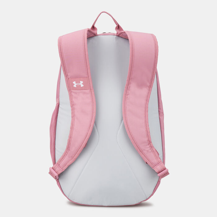 Under Armour Hustle Lite Backpack Pink image number 1
