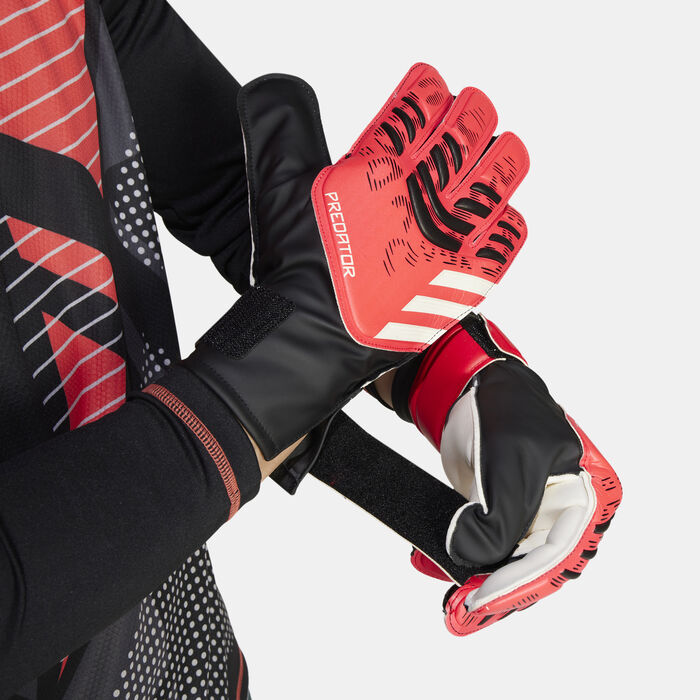 adidas Predator Training Goalkeeper Gloves Black adidas Predator Training Goalkeeper Gloves Black image number 3