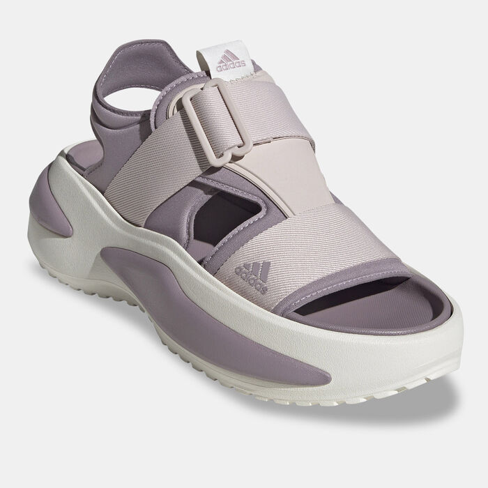 adidas Women's Mehana Sandals Brown image number 1