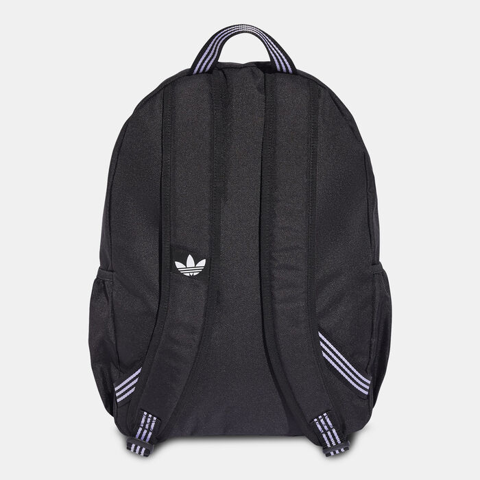 adidas Adicolor Classic Backpack Black adidas Adicolor Classic Backpack Black image number 1