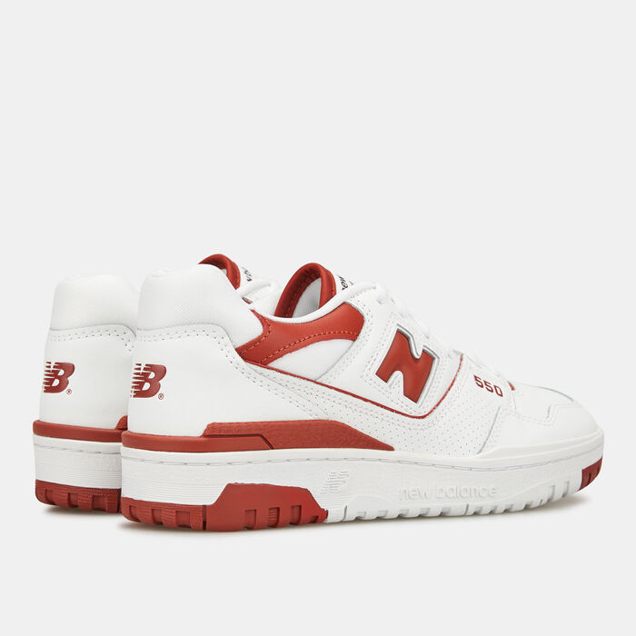 New Balance Women's BB550 Shoe White New Balance Women's BB550 Shoe White image number 2