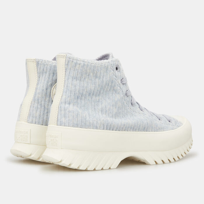 Converse Chuck Taylor All Star Lugged 2.0 Cozy Utility Unisex Shoe Grey Converse Chuck Taylor All Star Lugged 2.0 Cozy Utility Unisex Shoe Grey image number 2
