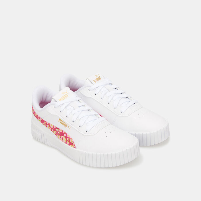 PUMA Kids' Carina 2.0 Animal Update Shoes (Older Kids) White PUMA Kids' Carina 2.0 Animal Update Shoes (Older Kids) White image number 2