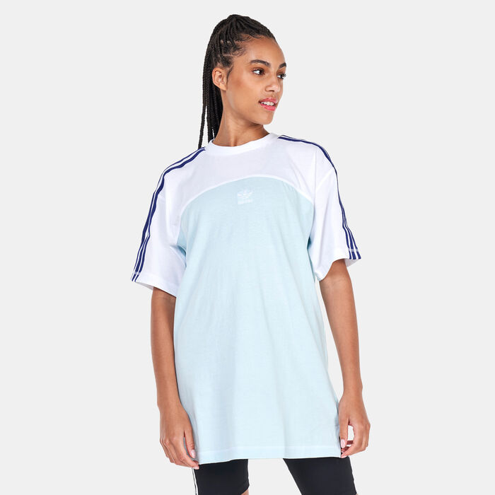 adidas Originals Men's Blocked 3-Stripes T-Shirt Multi-Color adidas Originals Men's Blocked 3-Stripes T-Shirt Multi-Color image number 0