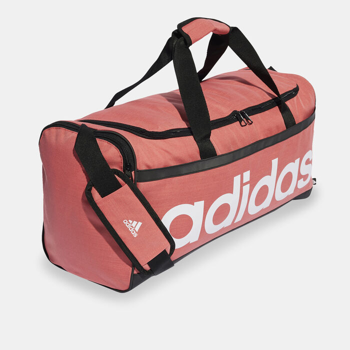 adidas Men's Essentials Linear Duffel Bag (Medium) Multi-Color image number 2