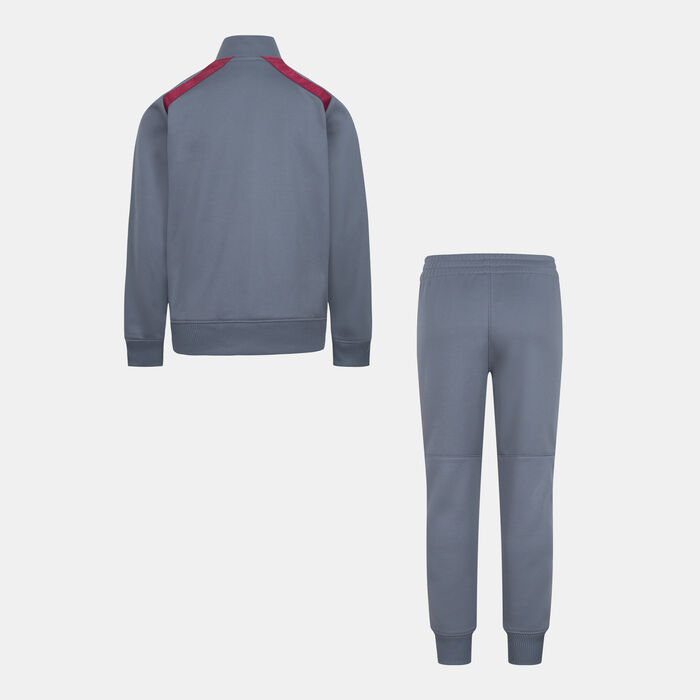 Nike Kids' Sportswear Tape Tricot Set Grey Nike Kids' Sportswear Tape Tricot Set Grey image number 1