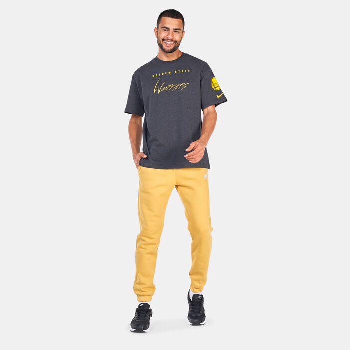Nike Men's NBA Golden State Warriors Courtside Max90 T-Shirt Black Nike Men's NBA Golden State Warriors Courtside Max90 T-Shirt Black image number 2