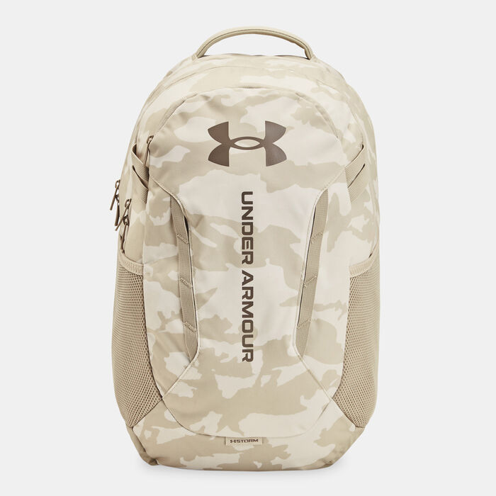 Under Armour Hustle 6.0 Backpack White Under Armour Hustle 6.0 Backpack White image number 0