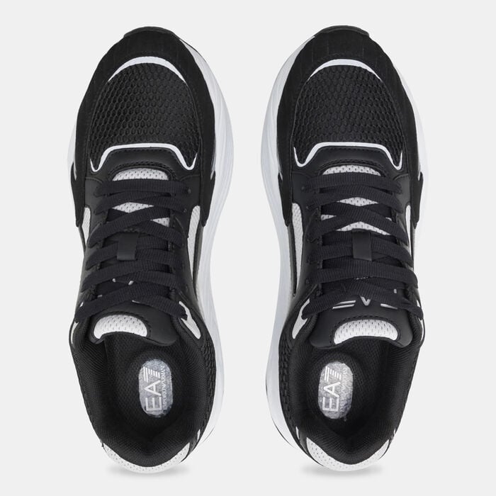 EA7 Emporio Armani Men's Crusher Sonic Performance Running Shoes Black EA7 Emporio Armani Men's Crusher Sonic Performance Running Shoes Black image number 3