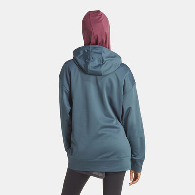 adidas Women's AEROREADY Game And Go Training Hoodie Blue
