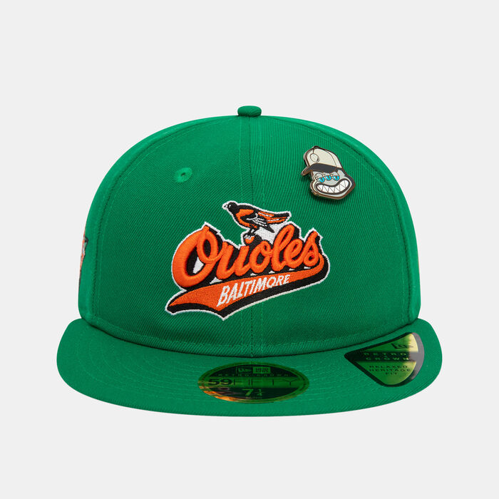New Era Men's MLB Baltimore Orioles Coop Pin 59FIFTY Cap Multi-Color New Era Men's MLB Baltimore Orioles Coop Pin 59FIFTY Cap Multi-Color image number 0