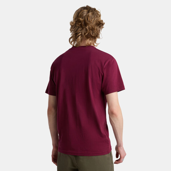 Vans Men's Logo T-Shirt Red Vans Men's Logo T-Shirt Red image number 1