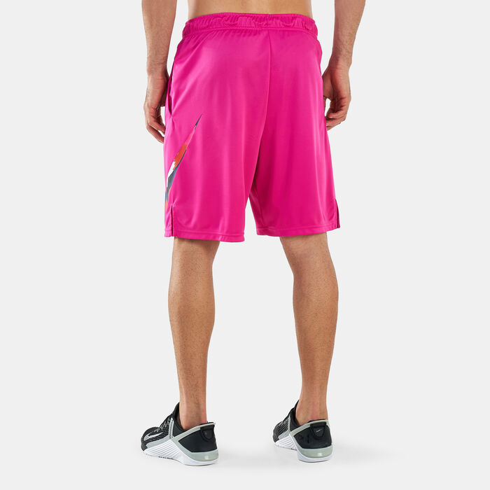 Nike Men's Sport Clash Training Shorts Pink Nike Men's Sport Clash Training Shorts Pink image number 1