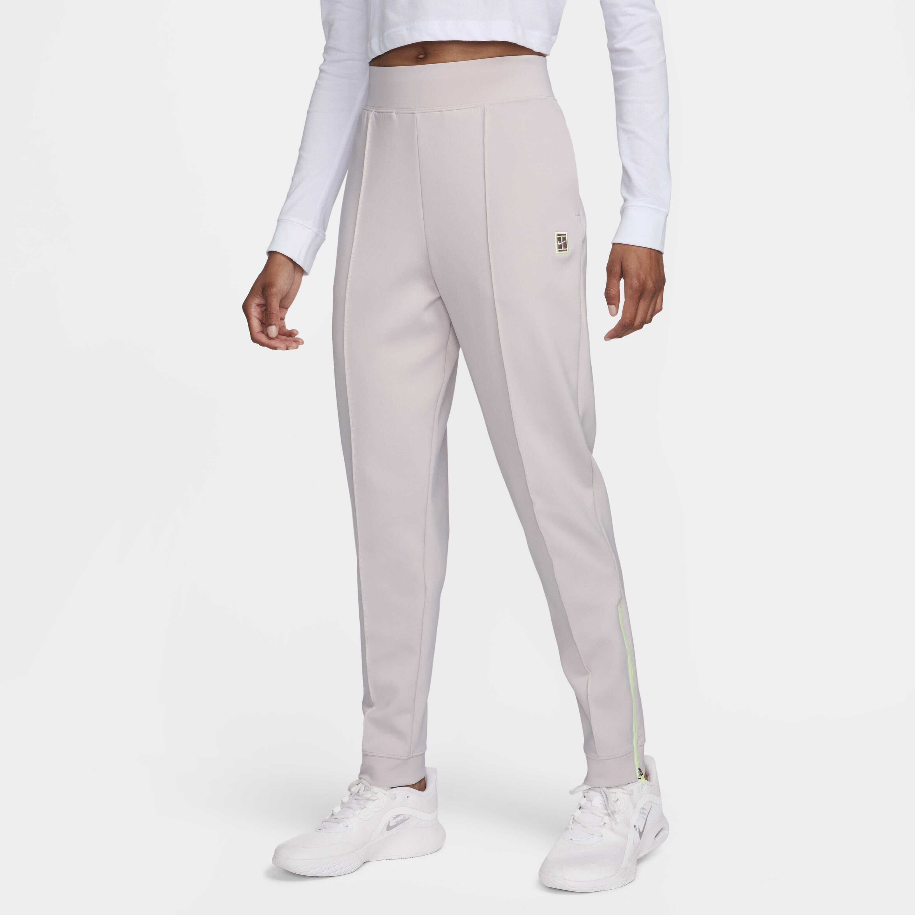 Women s Dri FIT Court Tennis Pants Pink Nike in KSA SSS