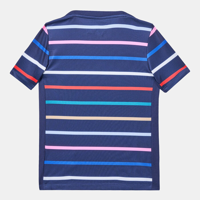 Nike Kids' FFF (France) Academy Pro Dri-FIT Pre-Match Home Football Blue image number 1