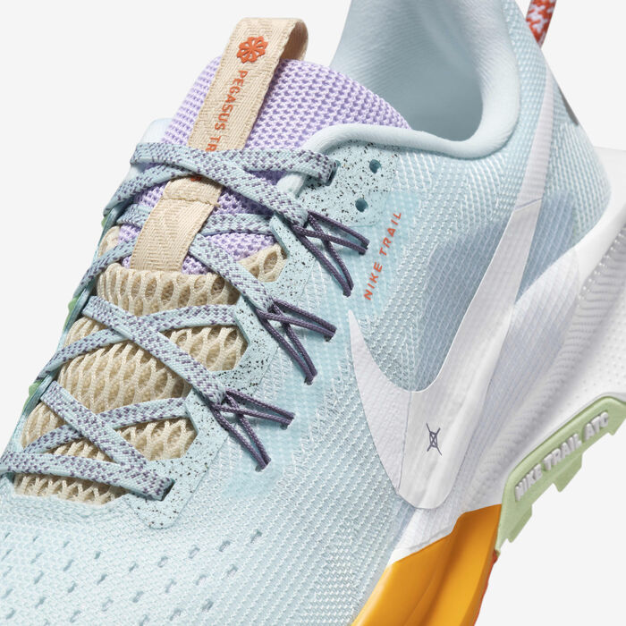 Nike Women's Pegasus 5 Trail-Running Shoes Blue Nike Women's Pegasus 5 Trail-Running Shoes Blue image number 6