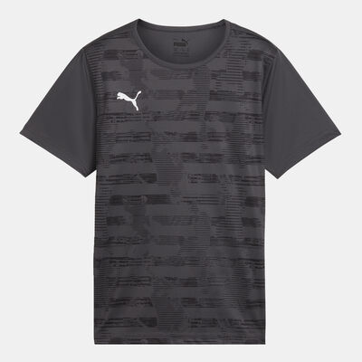 PUMA Kids' individualFINAL Graphic Jersey Purple