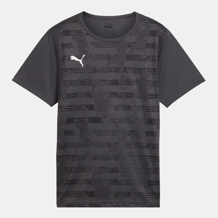 PUMA Kids' individualFINAL Graphic Jersey Purple image number 0