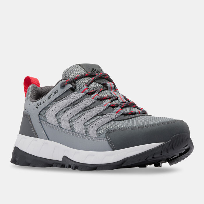 Columbia Men's Strata Trail Shoes Grey Columbia Men's Strata Trail Shoes Grey image number 1