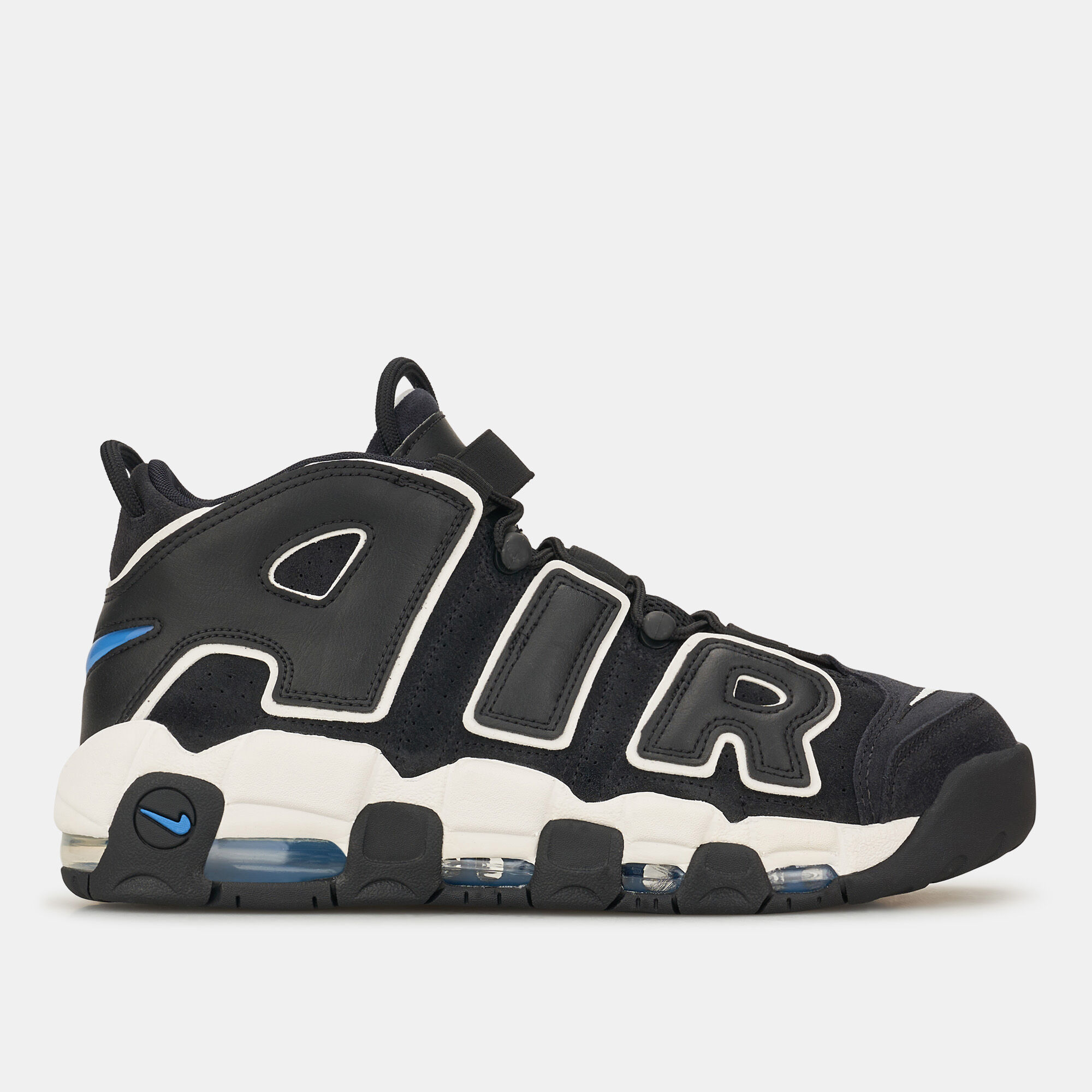 Buy Nike Men s Air More Uptempo 96 Shoes Black in KSA SSS