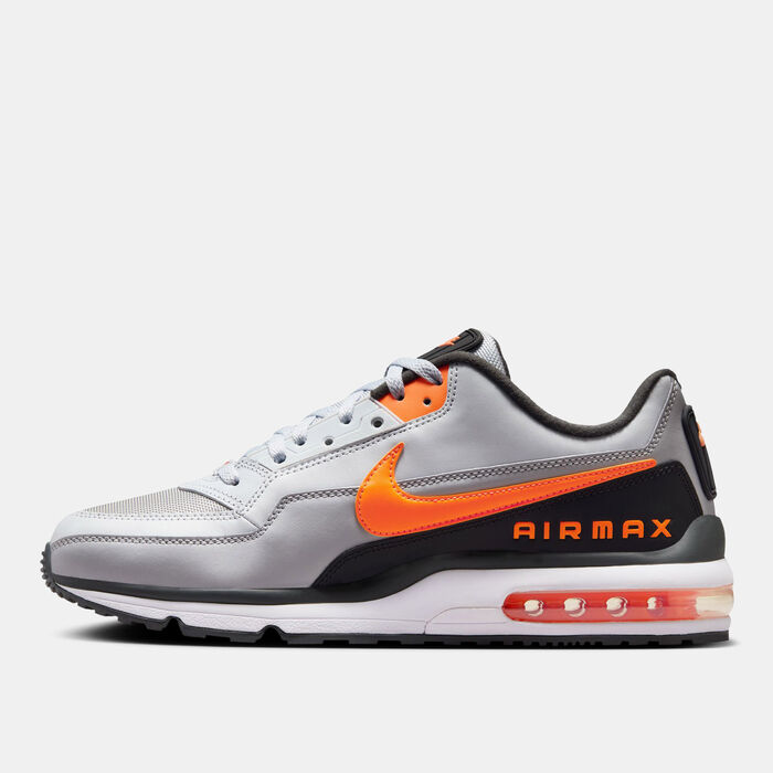 Nike Men's Air Max LTD 3 Shoes Grey Nike Men's Air Max LTD 3 Shoes Grey image number 2