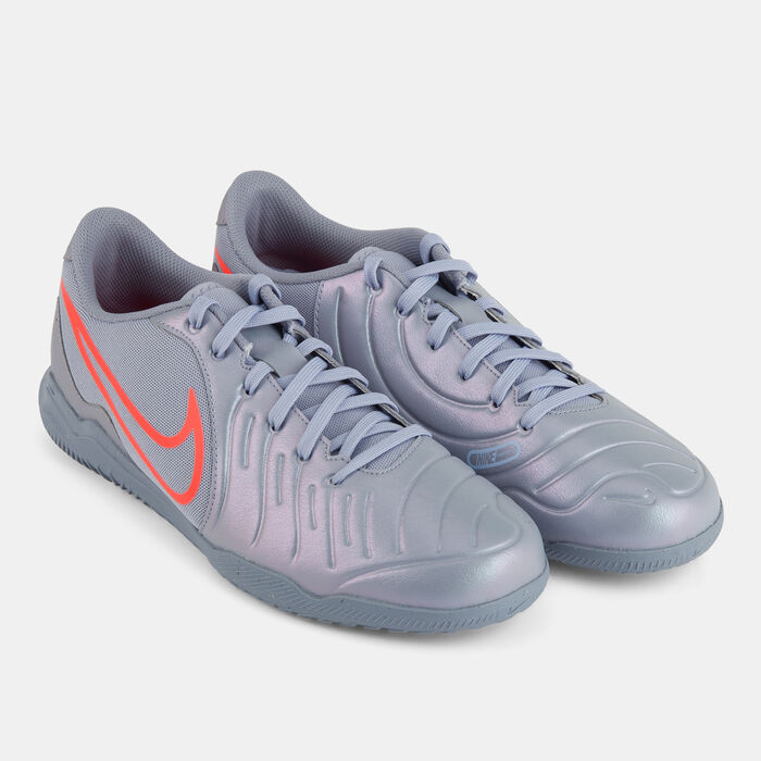 Nike Tiempo Legend 10 Club Indoor Court Football Shoes Blue Nike Tiempo Legend 10 Club Indoor Court Football Shoes Blue image number 1