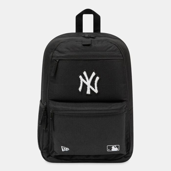 New Era MLB Los Angeles Dodgers Applique Delaware Backpack Black New Era MLB Los Angeles Dodgers Applique Delaware Backpack Black image number 0