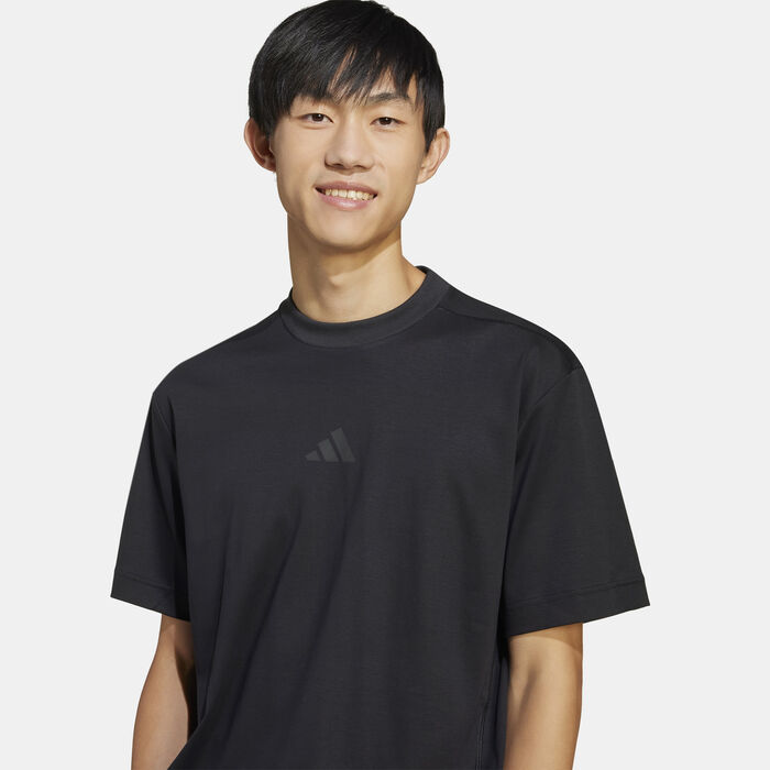 adidas Men's City Escape T-Shirt Black adidas Men's City Escape T-Shirt Black image number 3
