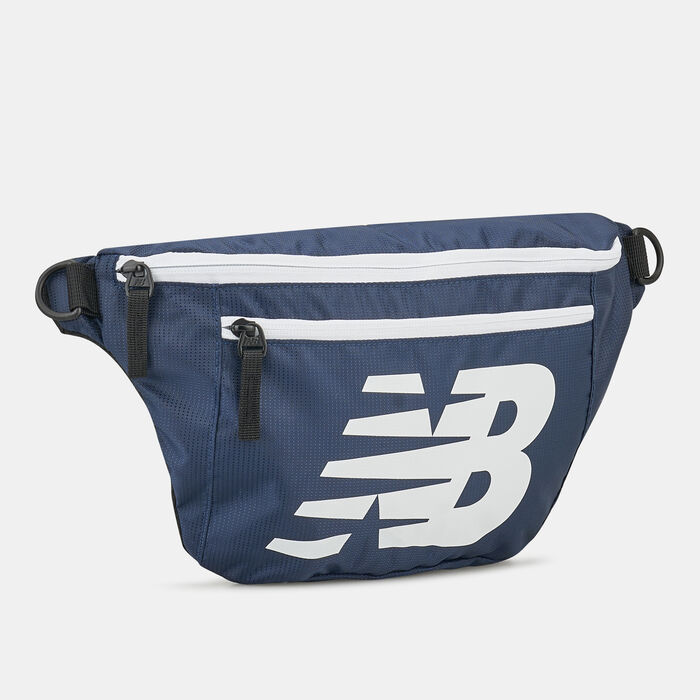 New Balance Opp Core Waist Pack Blue image number 2