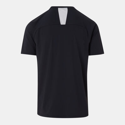Sun and Sand Sports Men's Colourblock Training T-Shirt Black Sun and Sand Sports Men's Colourblock Training T-Shirt Black