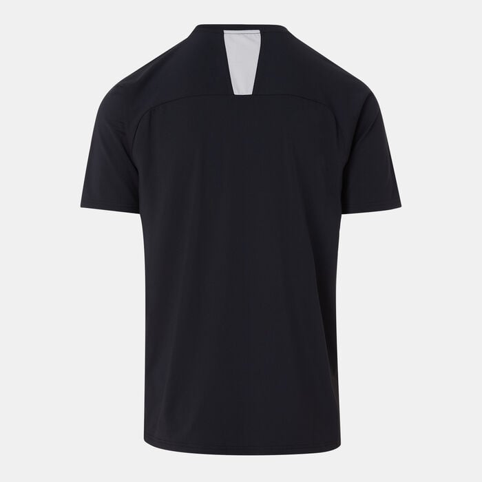 Sun and Sand Sports Men's Colourblock Training T-Shirt Black Sun and Sand Sports Men's Colourblock Training T-Shirt Black image number 1