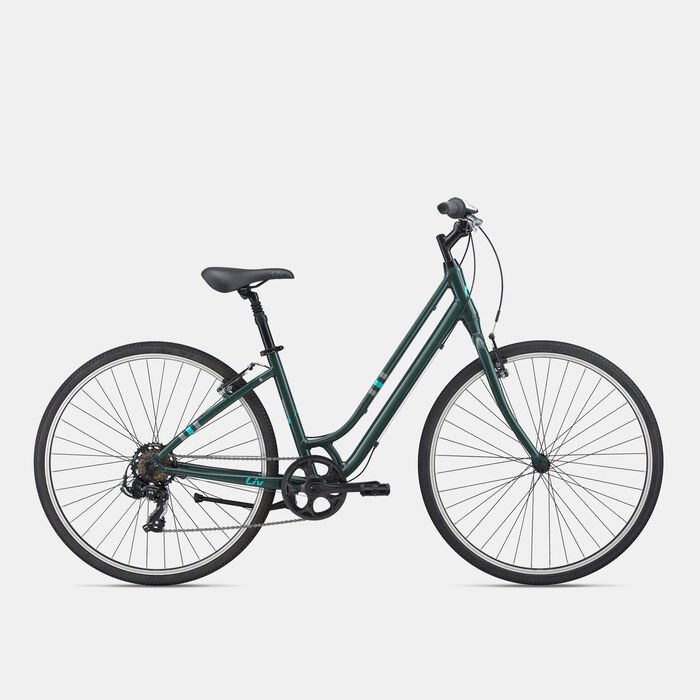 Giant Flourish 4 Bike (UAE & Riyadh Only) Green Giant Flourish 4 Bike (UAE & Riyadh Only) Green image number 1