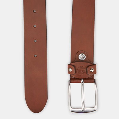 Timberland Men's Leather Belt Brown Timberland Men's Leather Belt Brown