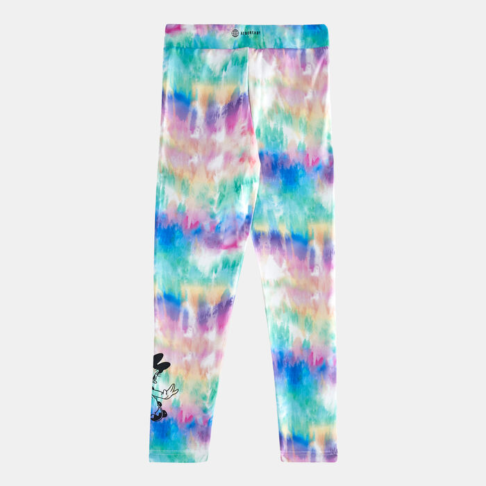 adidas Kids' Disney Daisy Duck Leggings Multi-Color adidas Kids' Disney Daisy Duck Leggings Multi-Color image number 1