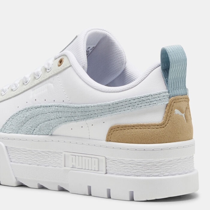 PUMA Women's Mayze Mix Shoe White PUMA Women's Mayze Mix Shoe White image number 5