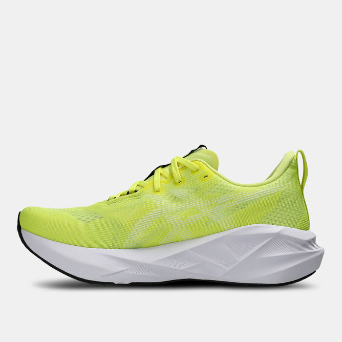 ASICS Men's NOVABLAST 5 Running Shoes Green ASICS Men's NOVABLAST 5 Running Shoes Green image number 2