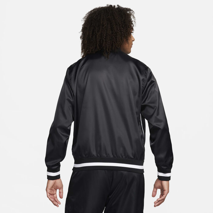 Nike Men's DNA Repel Basketball Jacket Black image number 1