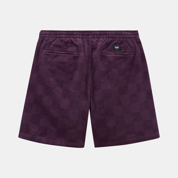 Vans Men's Range Checkerboard Bermuda Shorts Multi-Color Vans Men's Range Checkerboard Bermuda Shorts Multi-Color image number 1