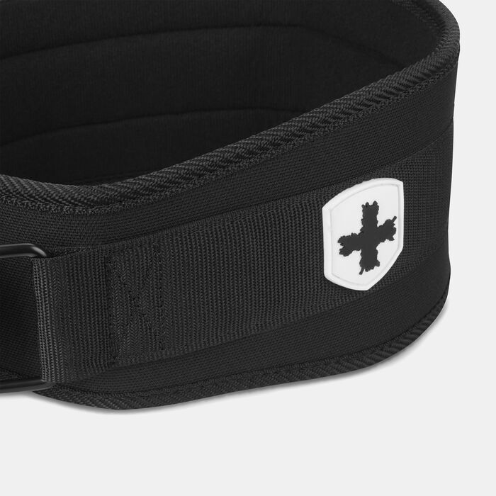 Harbinger Foam Core Weight Training Belt Black Harbinger Foam Core Weight Training Belt Black image number 3