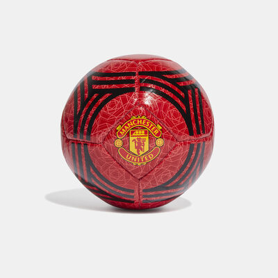 adidas Manchester United Home Mini Football Red