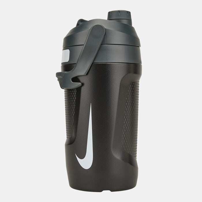 Nike Fuel Jug Wattle Bottle (40 Oz) Black Nike Fuel Jug Wattle Bottle (40 Oz) Black image number 0