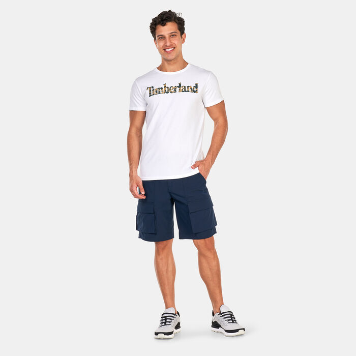 Timberland Men's DWR Outdoor Cargo Shorts Blue Timberland Men's DWR Outdoor Cargo Shorts Blue image number 2
