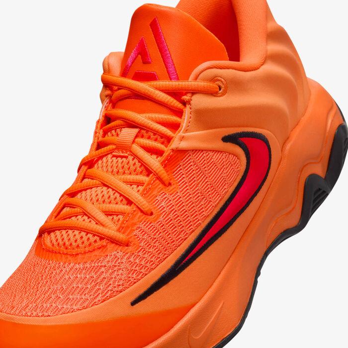 Nike Men's Giannis Immortality 4 Basketball Shoes Orange image number 6