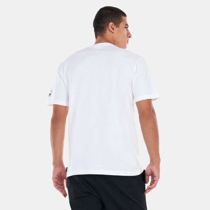 PUMA Men's UPTOWN Graphic T-Shirt White PUMA Men's UPTOWN Graphic T-Shirt White image number 1