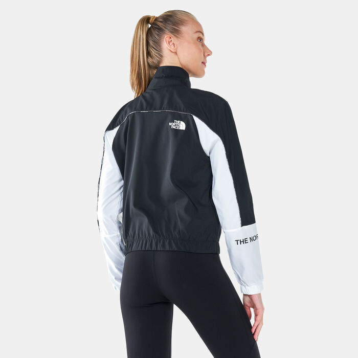 The North Face Women's Windbreaker Jacket Black The North Face Women's Windbreaker Jacket Black image number 1
