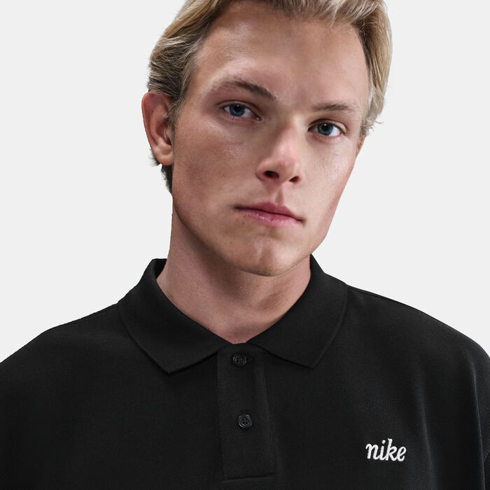 Nike Men's Club Collection Polo Shirt Black Nike Men's Club Collection Polo Shirt Black image number 5