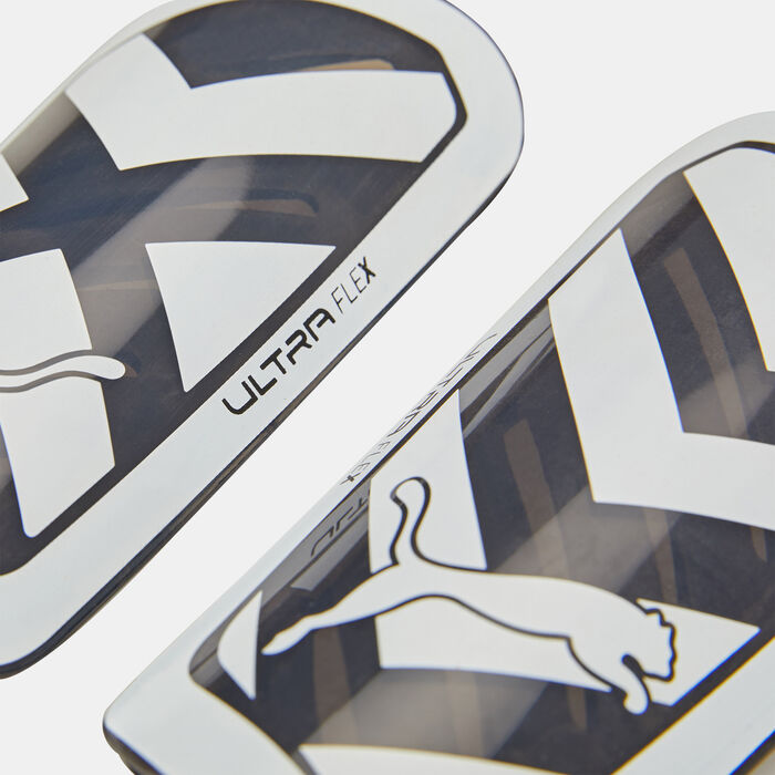 PUMA Ultra Flex Sleeve Football Shin Guards Black PUMA Ultra Flex Sleeve Football Shin Guards Black image number 2