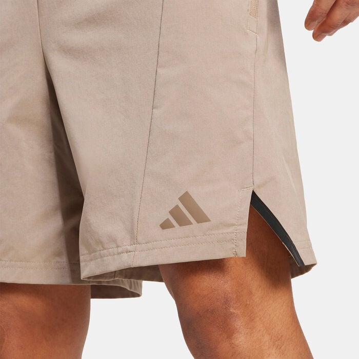 adidas Men's Designed for Training Shorts Brown adidas Men's Designed for Training Shorts Brown image number 3