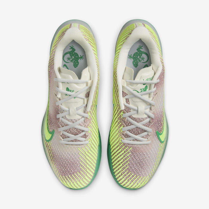 Nike Men's Court Air Zoom Vapor 11 Premium Hard Court Tennis Shoes Ivory Nike Men's Court Air Zoom Vapor 11 Premium Hard Court Tennis Shoes Ivory image number 3