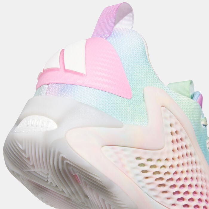 adidas Anthony Edwards 1 Low Basketball Shoes White adidas Anthony Edwards 1 Low Basketball Shoes White image number 6